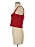 Zara Red Sleeveless Top Size S - photo 5