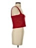 Zara Red Sleeveless Top Size S - photo 4
