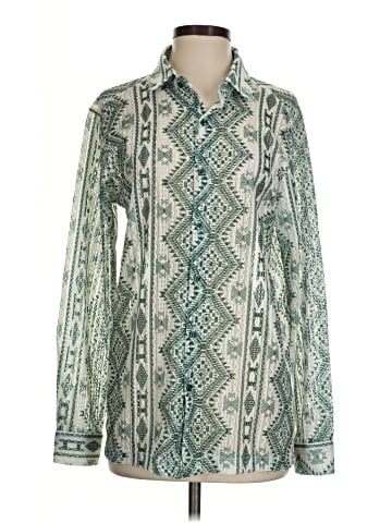 Assorted Brands Long Sleeve Blouse (view 1)