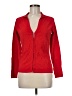 Etcetera 100% Rayon Red Long Sleeve Blouse Size M - photo 1