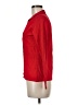 Etcetera 100% Rayon Red Long Sleeve Blouse Size M - photo 5