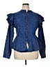 Unbranded 100% Cotton Blue Jacket Size 2X - photo 1