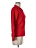 Etcetera 100% Rayon Red Long Sleeve Blouse Size M - photo 4