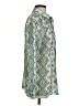 Assorted Brands Paisley Green Long Sleeve Blouse Size S - photo 4