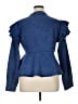 Unbranded 100% Cotton Blue Jacket Size 2X - photo 2