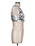Ideology Silver Sports Bra Size L - photo 4