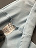 Lush 100% Polyester Blue Long Sleeve Henley Size M - photo 8
