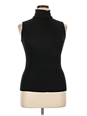 BCBGMAXAZRIA Sleeveless Top (view 1)