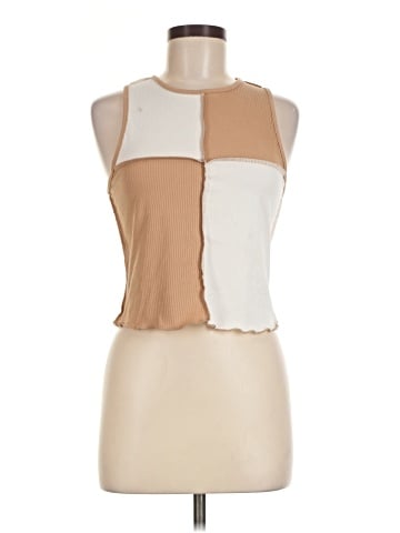 Gaze Sleeveless T-Shirt (view 1)