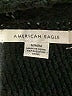 American Eagle Outfitters 100% Polyester Black Cardigan Size M - photo 7