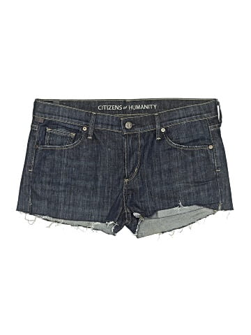 Citizens of Humanity Denim Shorts (view 1)
