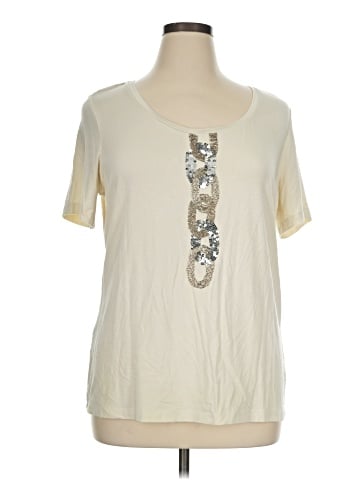 Isaac Mizrahi LIVE! Short Sleeve Top (view 1)