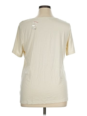 Isaac Mizrahi LIVE! Short Sleeve Top (view 2)