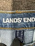 Lands' End Blue Jeans Size 10 - photo 7