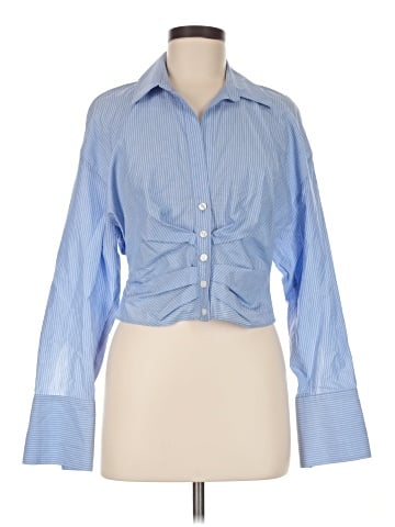 Zara Long Sleeve Blouse (view 1)