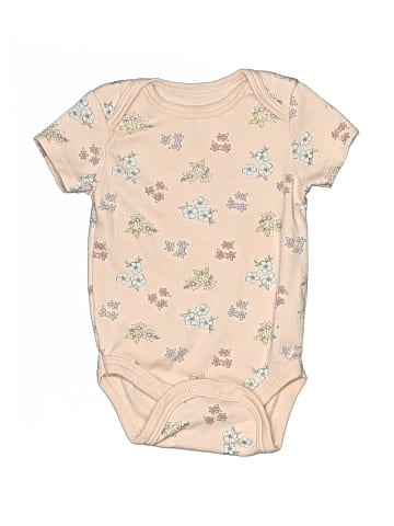 le top baby Short Sleeve Onesie (view 1)