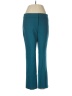 J.Crew Color Block Teal Wool Pants Size 4 - photo 1