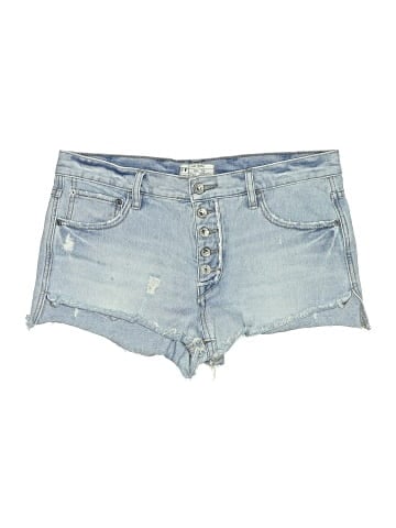 Free People Denim Shorts (view 1)