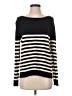 Zara Stripes Black Pullover Sweater Size S - photo 1