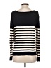 Zara Stripes Black Pullover Sweater Size S - photo 2