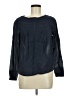 Rebecca Taylor 100% Cotton Blue Long Sleeve Blouse Size M - photo 1