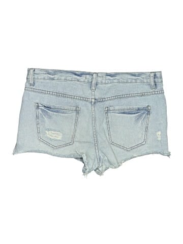 Free People Denim Shorts (view 2)