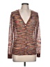 Carducci 100% Acrylic Brown Long Sleeve Top Size L - photo 1