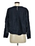 Rebecca Taylor 100% Cotton Blue Long Sleeve Blouse Size M - photo 2