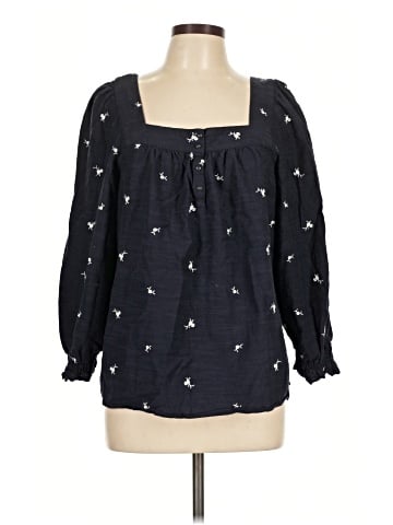 LC Lauren Conrad 3/4 Sleeve Blouse (view 1)