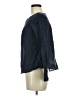 Rebecca Taylor 100% Cotton Blue Long Sleeve Blouse Size M - photo 5