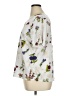 Susan Graver White Short Sleeve Blouse Size 1X - photo 5