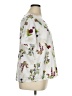 Susan Graver White Short Sleeve Blouse Size 1X - photo 4