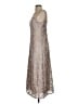 JS Collections Silver Cocktail Dress Size 4 - photo 5