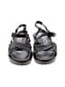 Tod's Black Brown Wedges Size 10 1/2 - photo 2