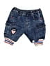 Unbranded Blue Denim Shorts Size 16 - photo 1
