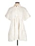 Zara Ivory Casual Dress Size L - photo 1