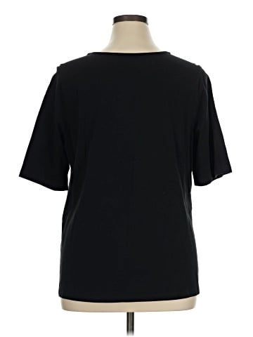 D&Co. Short Sleeve Top (view 2)