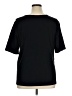 D&Co. Black Short Sleeve Top Size 1X - photo 2