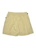 Unbranded Solid Yellow Athletic Shorts Size 14 - photo 2