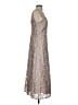 JS Collections Silver Cocktail Dress Size 4 - photo 4