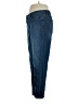 Eileen Fisher Solid Blue Jeans Size 16 - photo 5