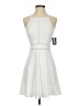 By & By 100% Polyester Solid White Cocktail Dress Size 0 - photo 1