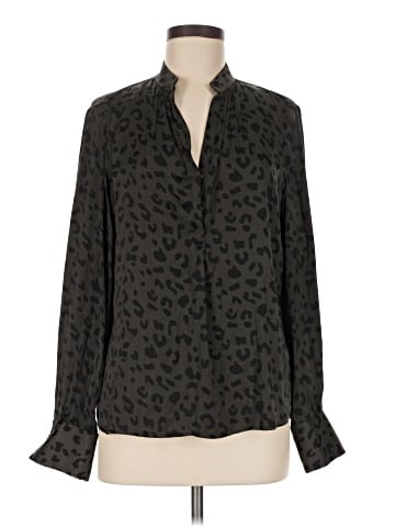 David Lerner Long Sleeve Blouse (view 1)