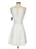 By & By 100% Polyester Solid White Cocktail Dress Size 0 - photo 2