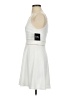 By & By 100% Polyester Solid White Cocktail Dress Size 0 - photo 5