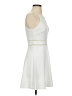 By & By 100% Polyester Solid White Cocktail Dress Size 0 - photo 4