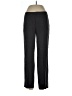Eileen Fisher Chevron-herringbone Black Dress Pants Size S - photo 1
