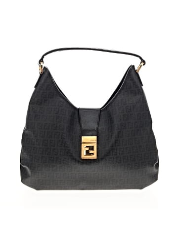 Fendi Zucchino Coated Canvas Hobo (view 1)