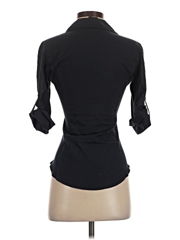James Perse 3/4 Sleeve Button-Down Shirt (view 2)