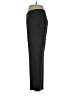 Eileen Fisher Chevron-herringbone Black Dress Pants Size S - photo 5